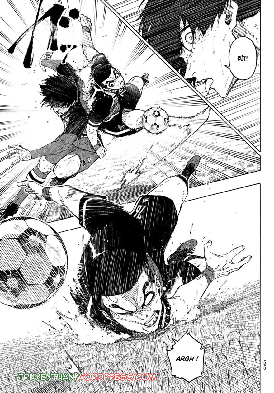 Truyện Tranh Tiền Đạo Số 1 - Blue Lock trang 6