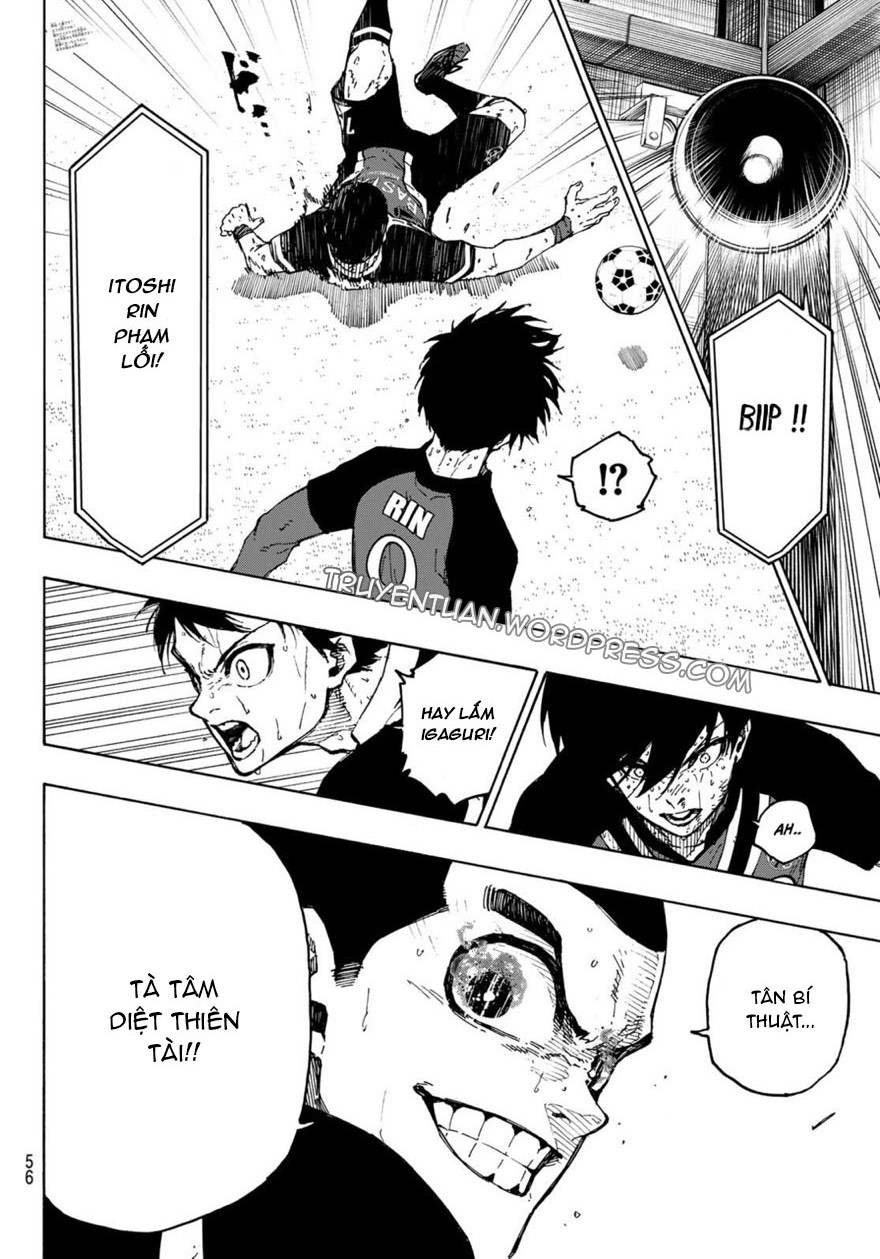 Truyện Tranh Tiền Đạo Số 1 - Blue Lock trang 6