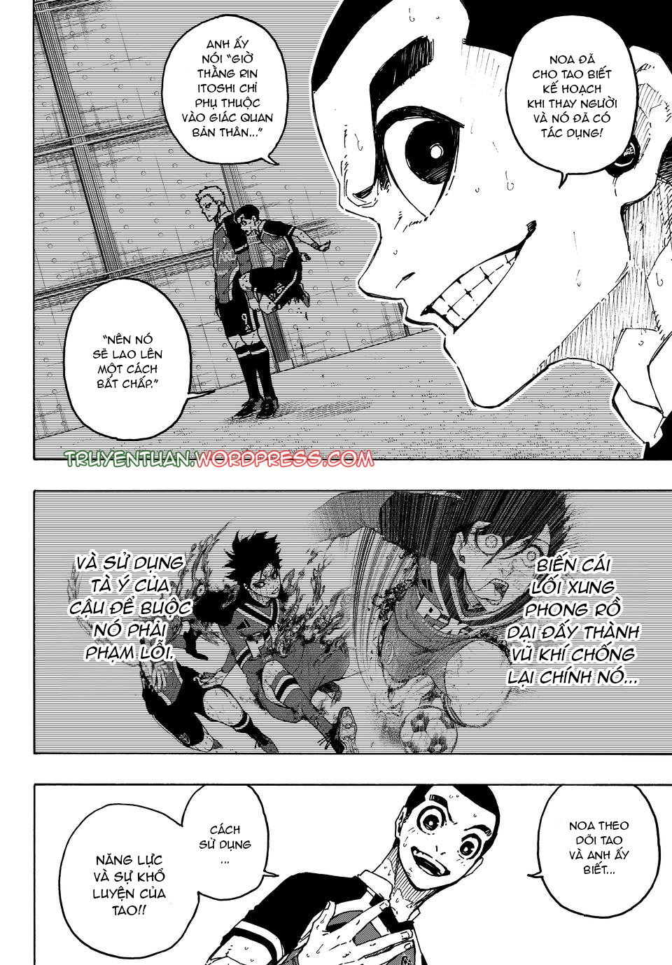 Truyện Tranh Tiền Đạo Số 1 - Blue Lock trang 6