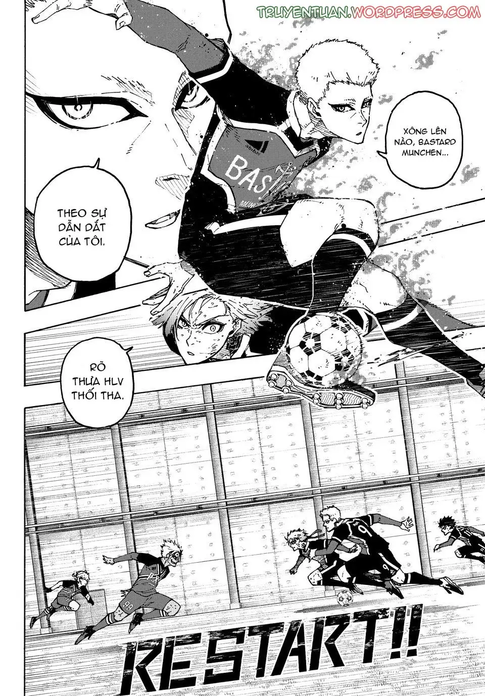 Truyện Tranh Tiền Đạo Số 1 - Blue Lock trang 5