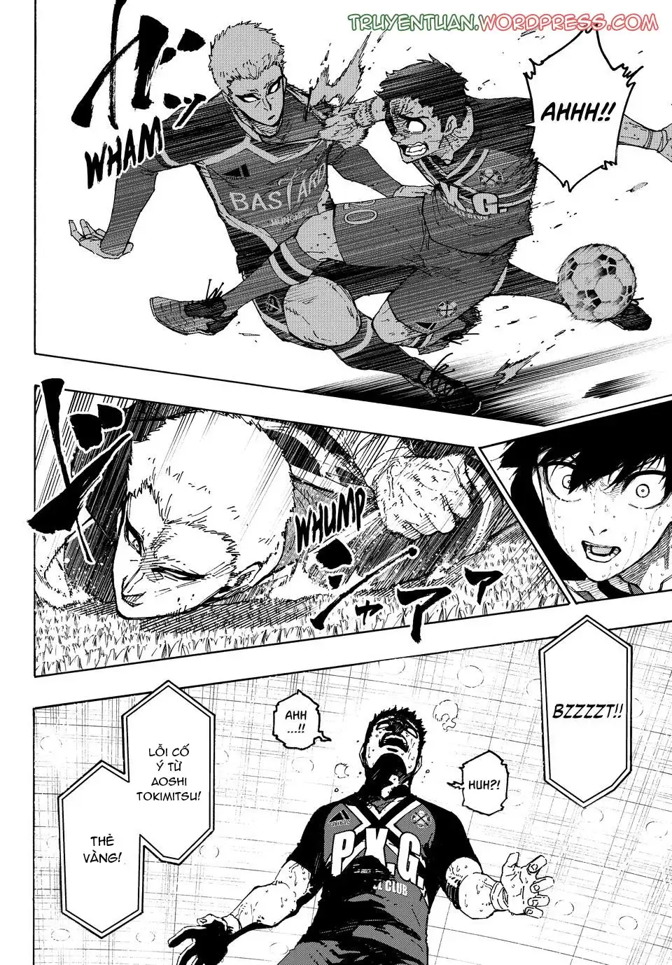 Truyện Tranh Tiền Đạo Số 1 - Blue Lock trang 5