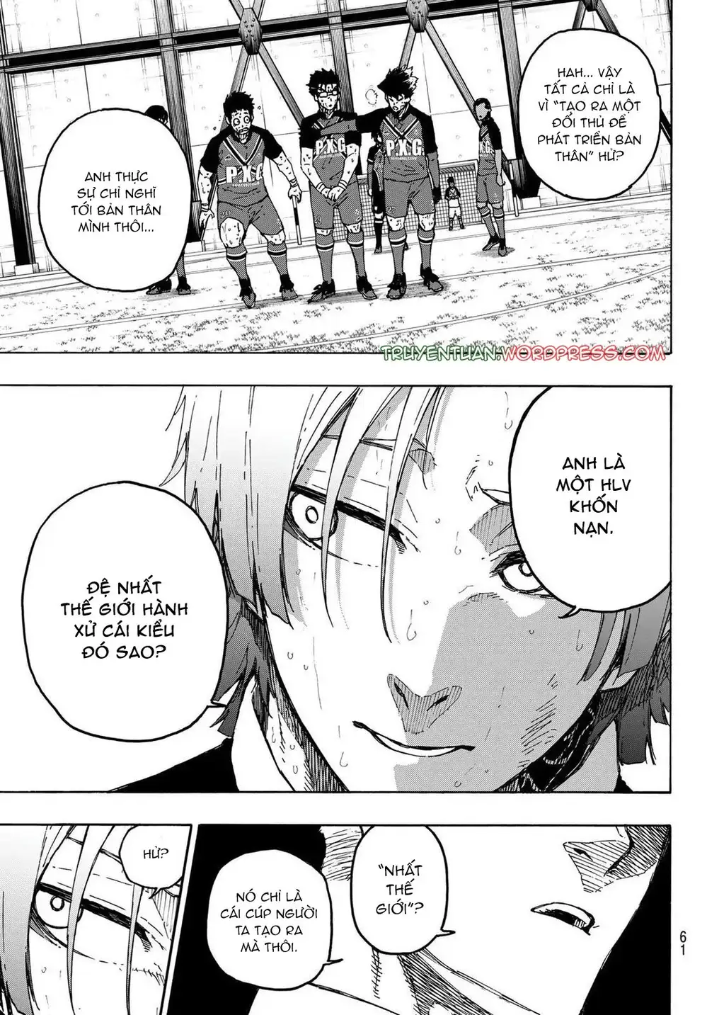 Truyện Tranh Tiền Đạo Số 1 - Blue Lock trang 5