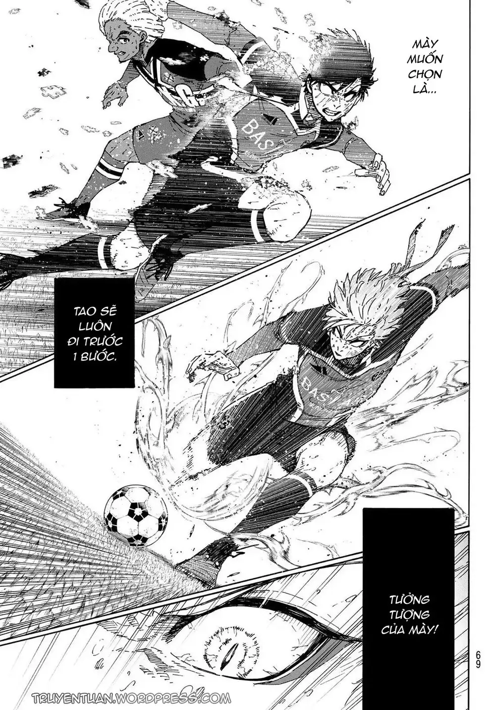 Truyện Tranh Tiền Đạo Số 1 - Blue Lock trang 5