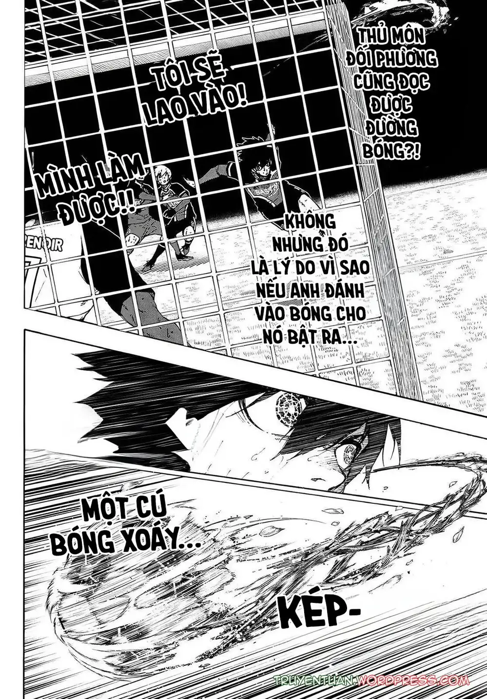 Truyện Tranh Tiền Đạo Số 1 - Blue Lock trang 5