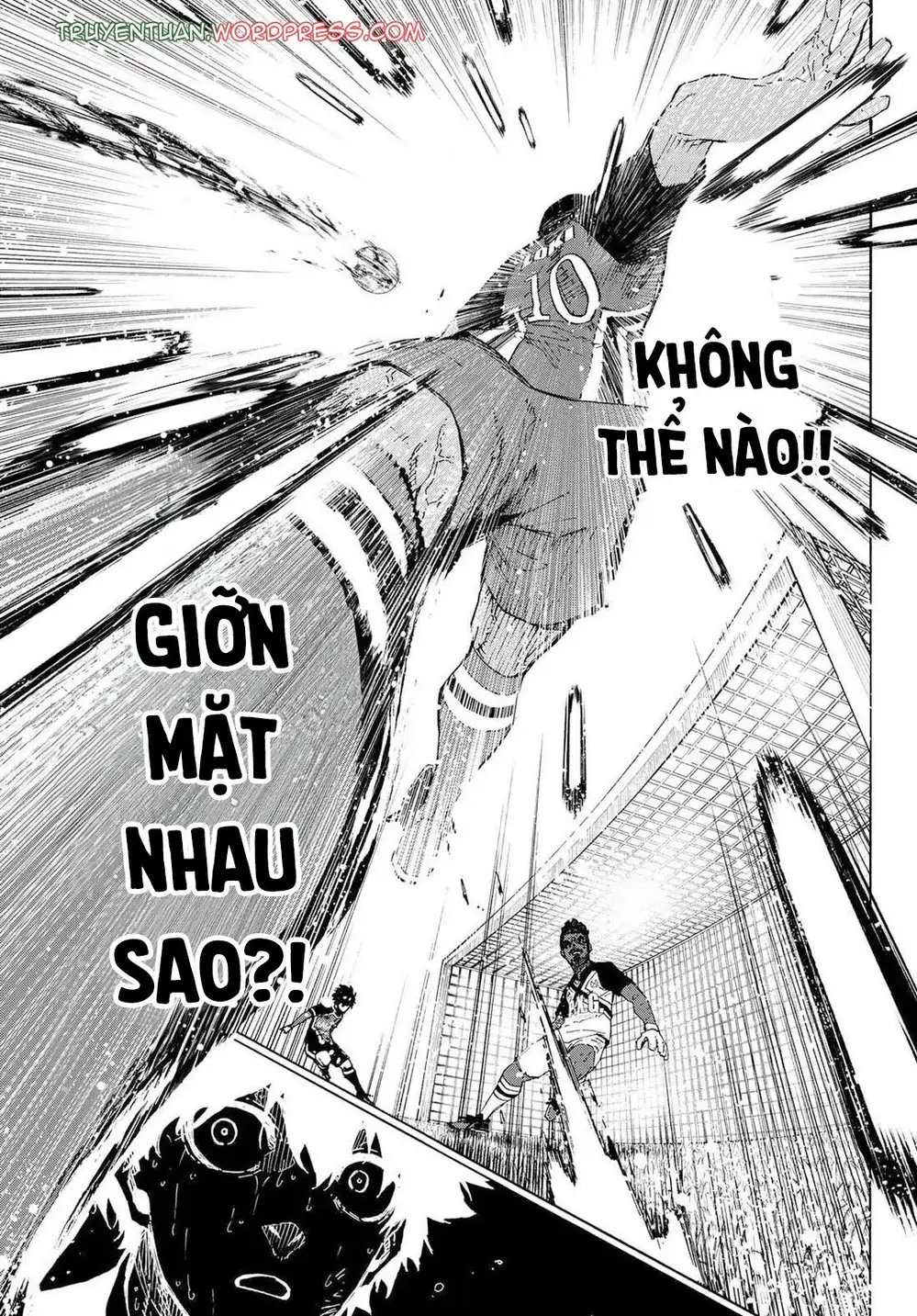 Truyện Tranh Tiền Đạo Số 1 - Blue Lock trang 5