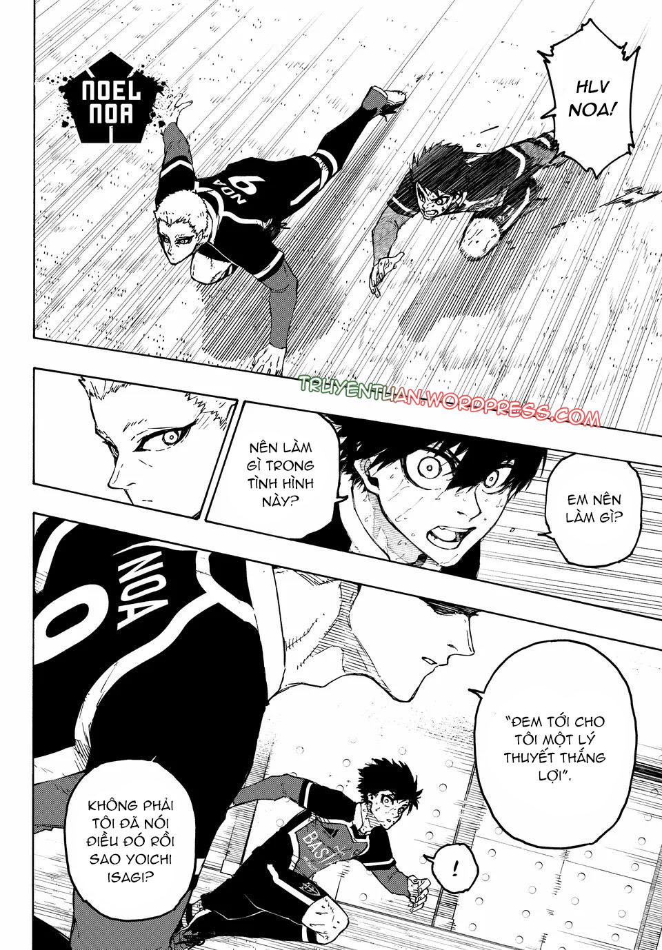 Truyện Tranh Tiền Đạo Số 1 - Blue Lock trang 6