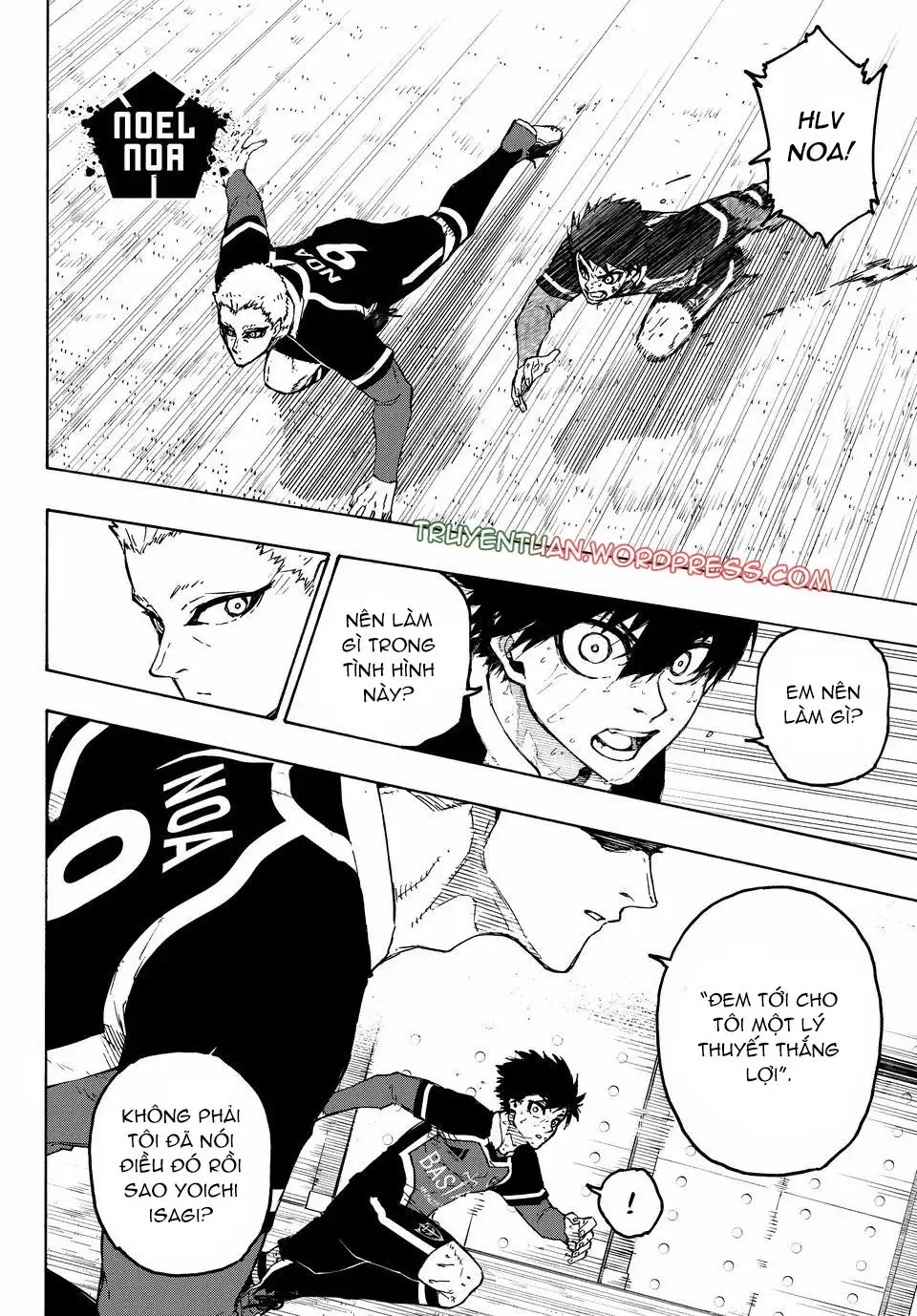 Truyện Tranh Tiền Đạo Số 1 - Blue Lock trang 5