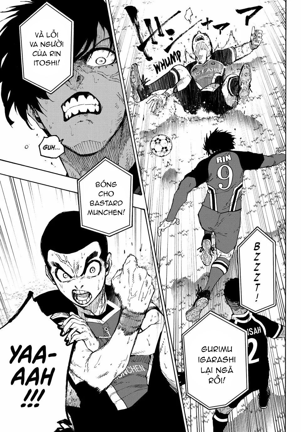 Truyện Tranh Tiền Đạo Số 1 - Blue Lock trang 6