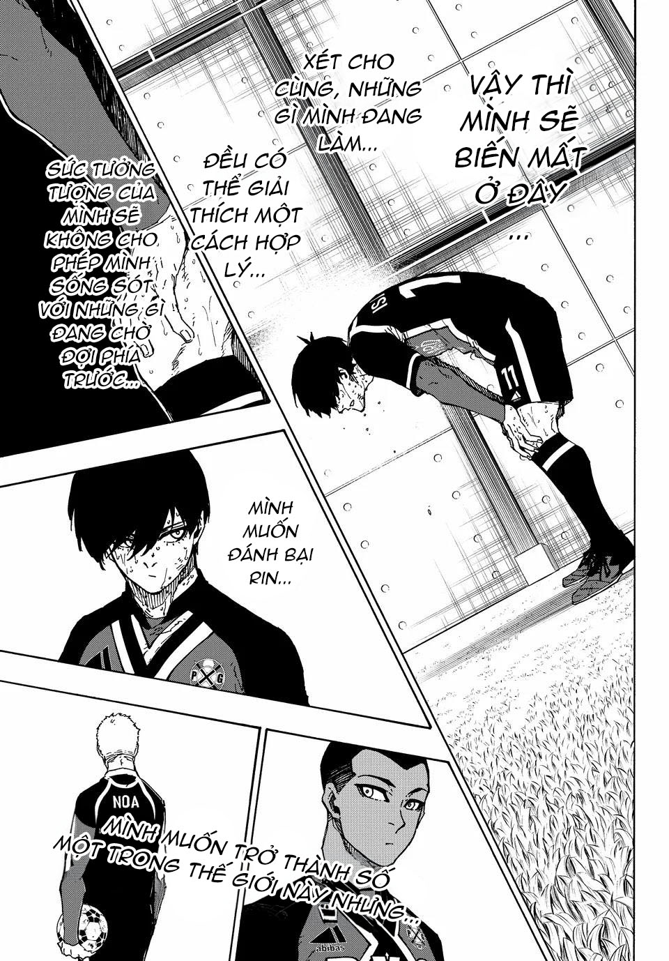 Truyện Tranh Tiền Đạo Số 1 - Blue Lock trang 6