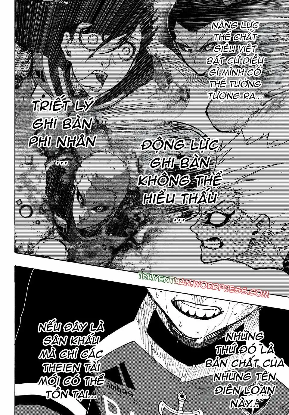 Truyện Tranh Tiền Đạo Số 1 - Blue Lock trang 5