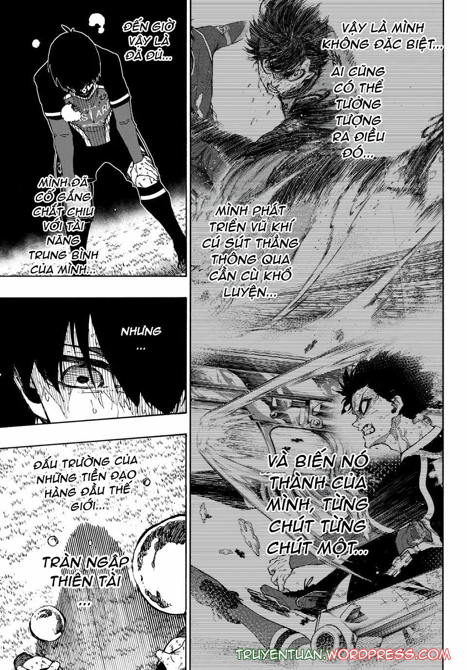 Truyện Tranh Tiền Đạo Số 1 - Blue Lock trang 6