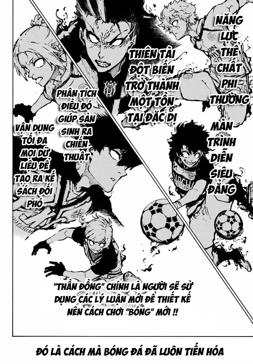 Truyện Tranh Tiền Đạo Số 1 - Blue Lock trang 5