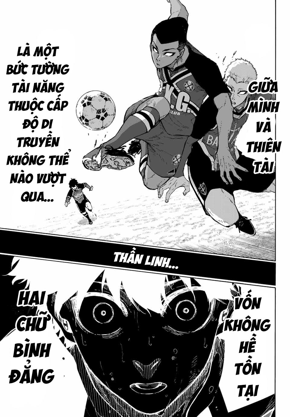 Truyện Tranh Tiền Đạo Số 1 - Blue Lock trang 6