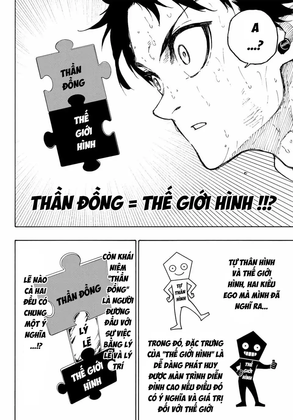 Truyện Tranh Tiền Đạo Số 1 - Blue Lock trang 5