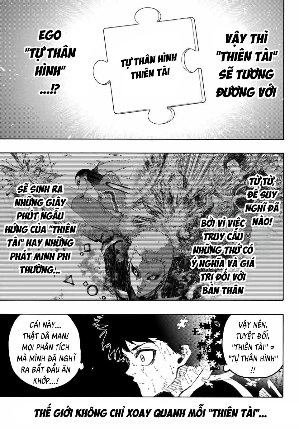 Truyện Tranh Tiền Đạo Số 1 - Blue Lock trang 5