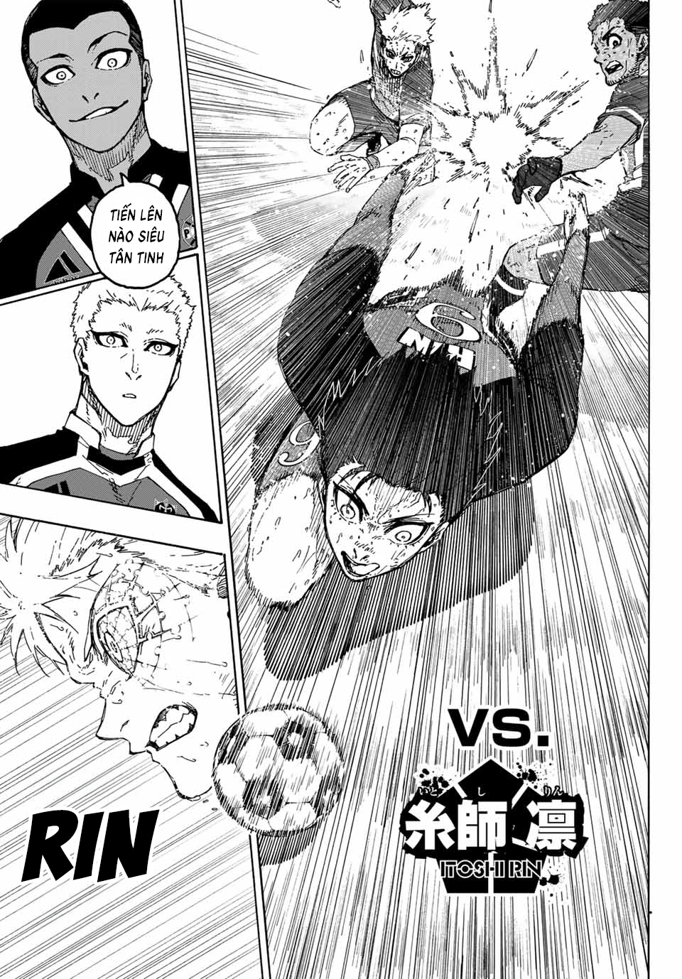 Truyện Tranh Tiền Đạo Số 1 - Blue Lock trang 6