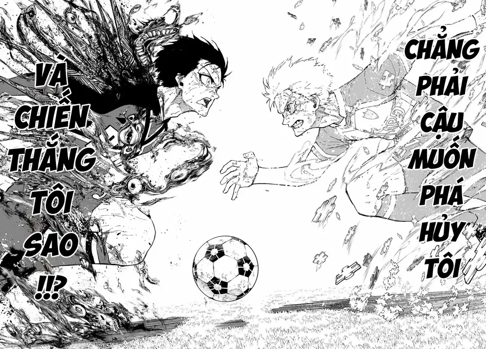 Truyện Tranh Tiền Đạo Số 1 - Blue Lock trang 5