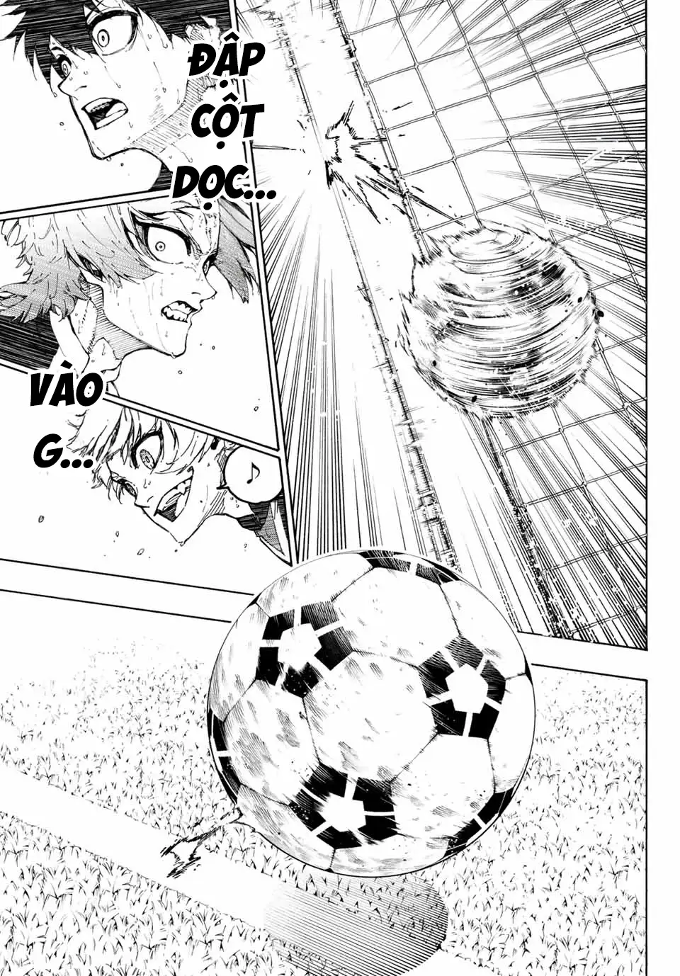 Truyện Tranh Tiền Đạo Số 1 - Blue Lock trang 5