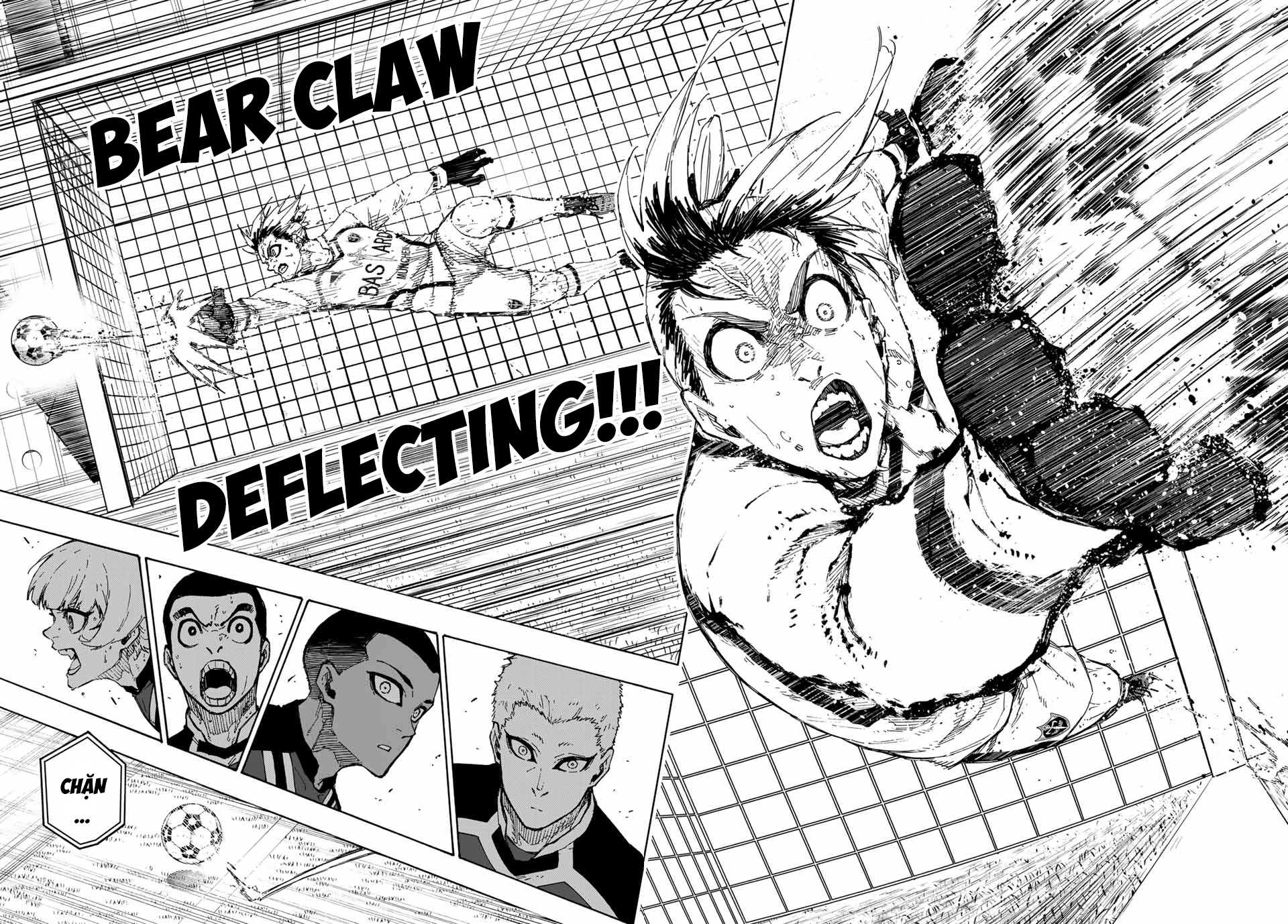 Truyện Tranh Tiền Đạo Số 1 - Blue Lock trang 6