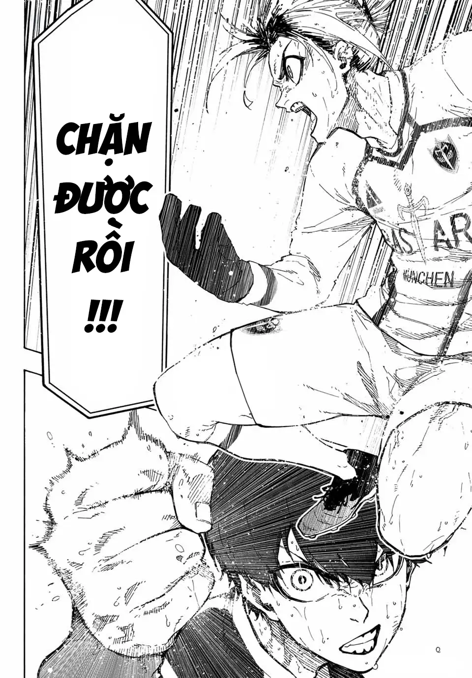 Truyện Tranh Tiền Đạo Số 1 - Blue Lock trang 5