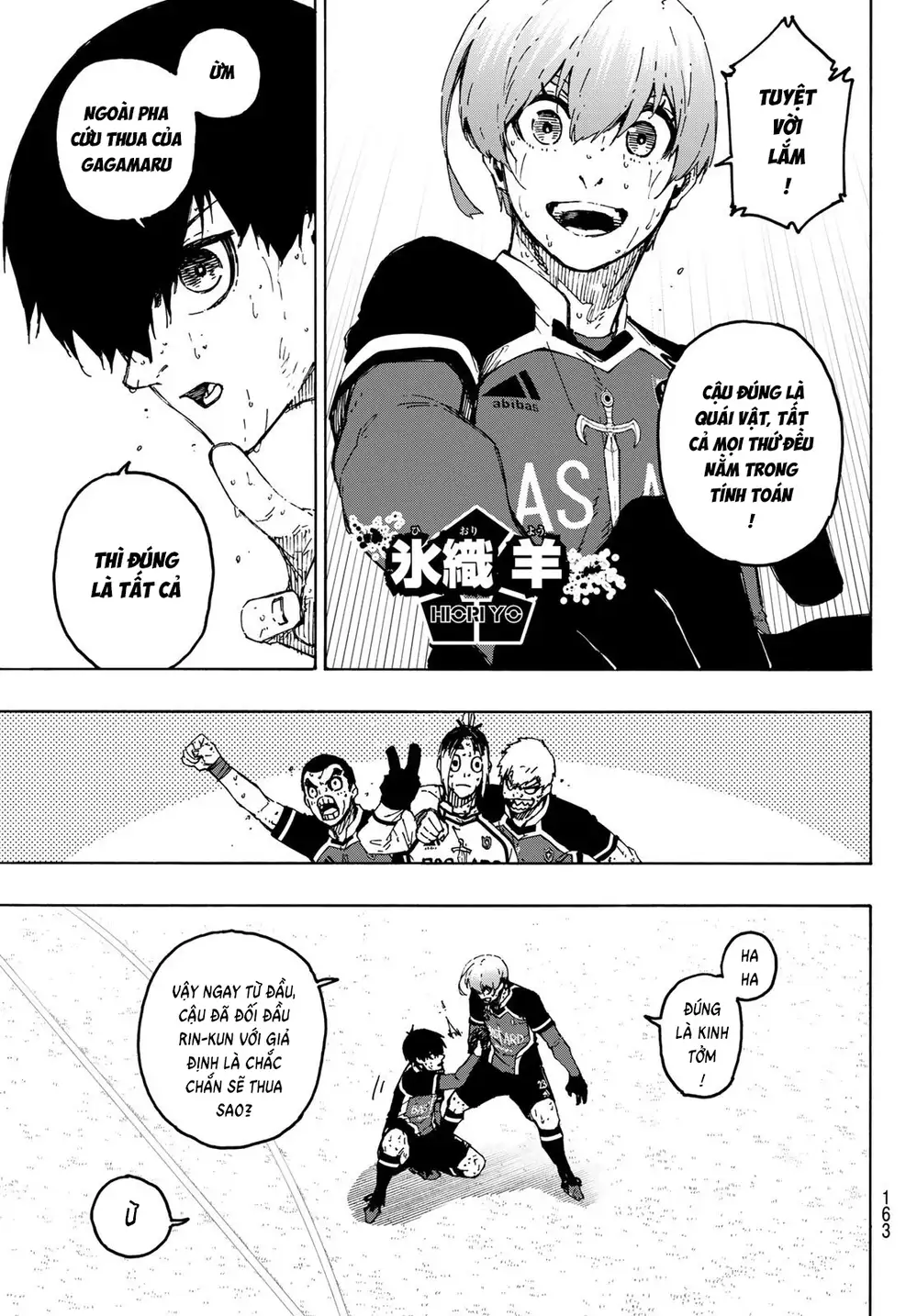 Truyện Tranh Tiền Đạo Số 1 - Blue Lock trang 5