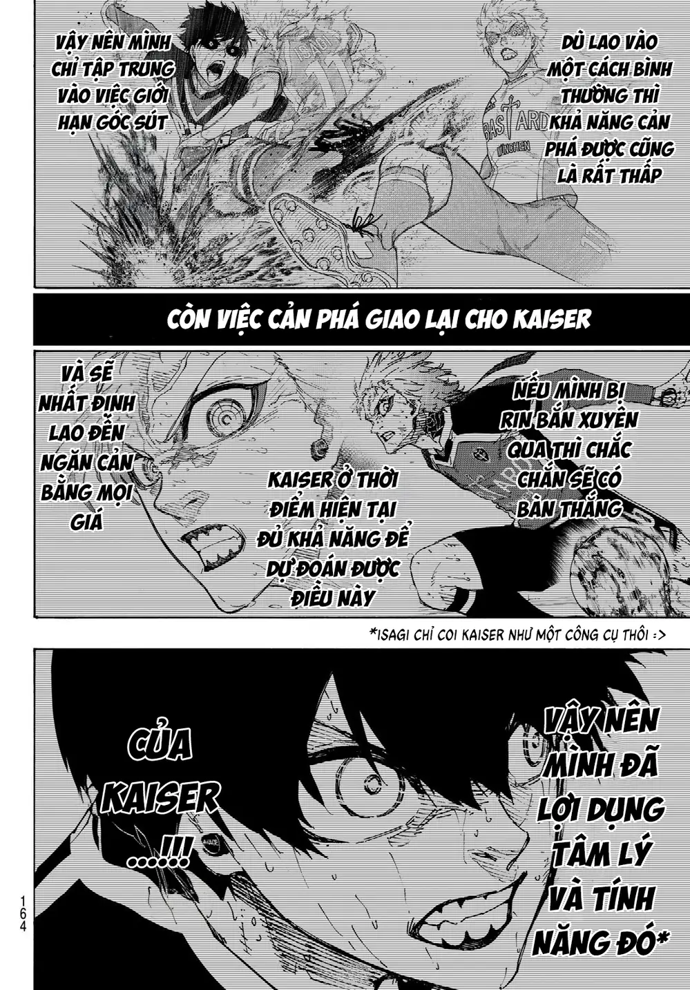 Truyện Tranh Tiền Đạo Số 1 - Blue Lock trang 5