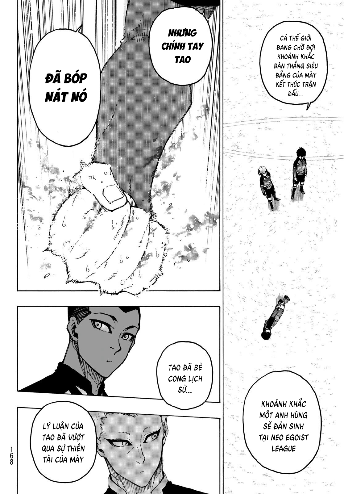 Truyện Tranh Tiền Đạo Số 1 - Blue Lock trang 6