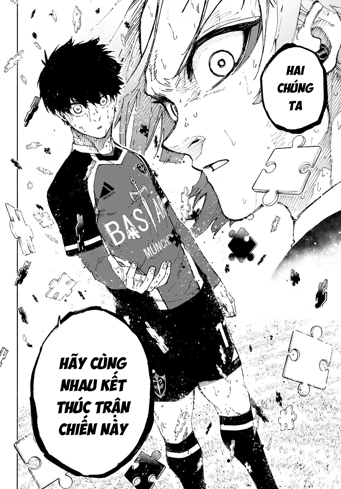 Truyện Tranh Tiền Đạo Số 1 - Blue Lock trang 6