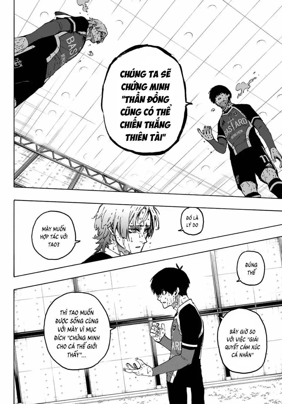 Truyện Tranh Tiền Đạo Số 1 - Blue Lock trang 5