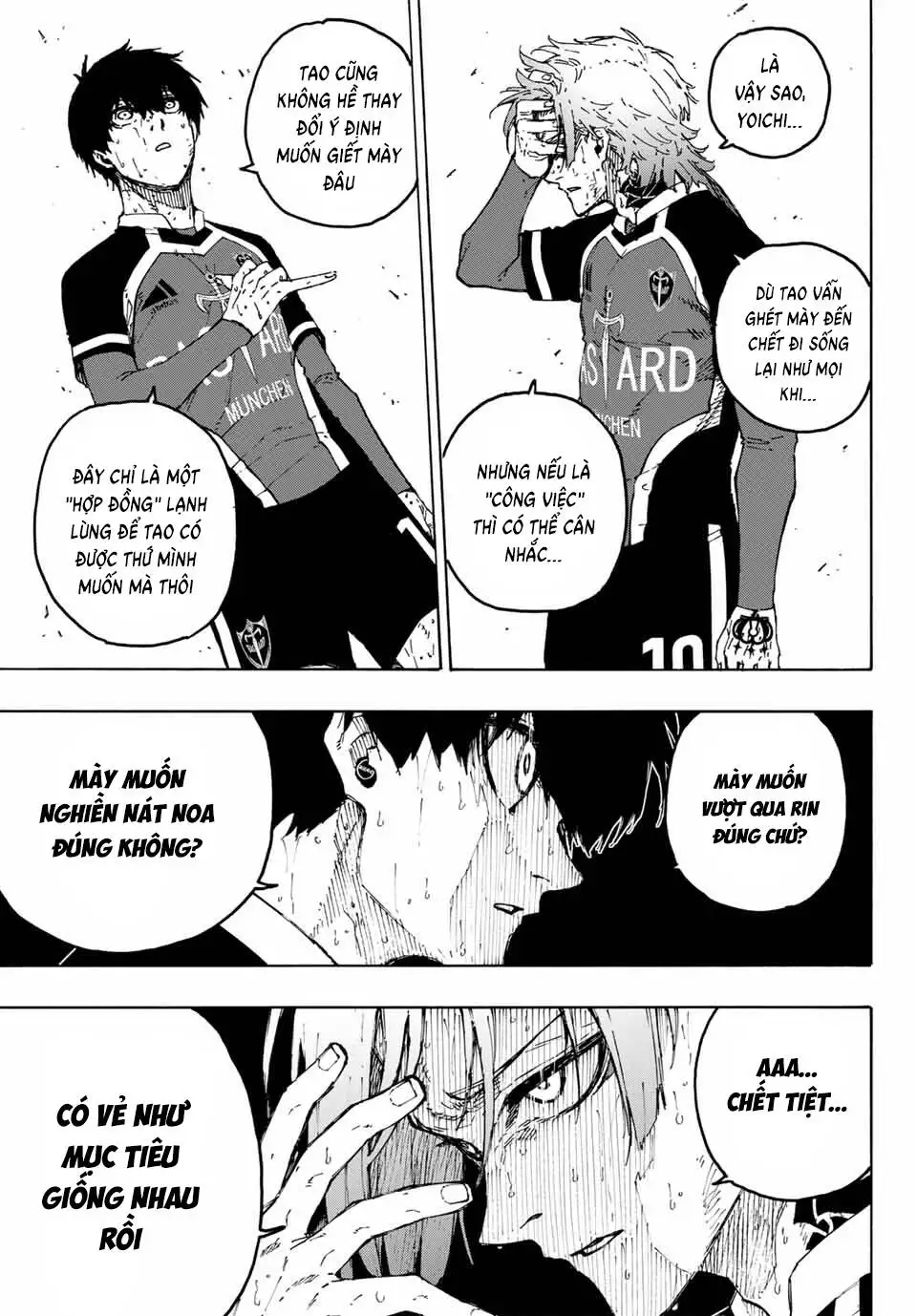 Truyện Tranh Tiền Đạo Số 1 - Blue Lock trang 5