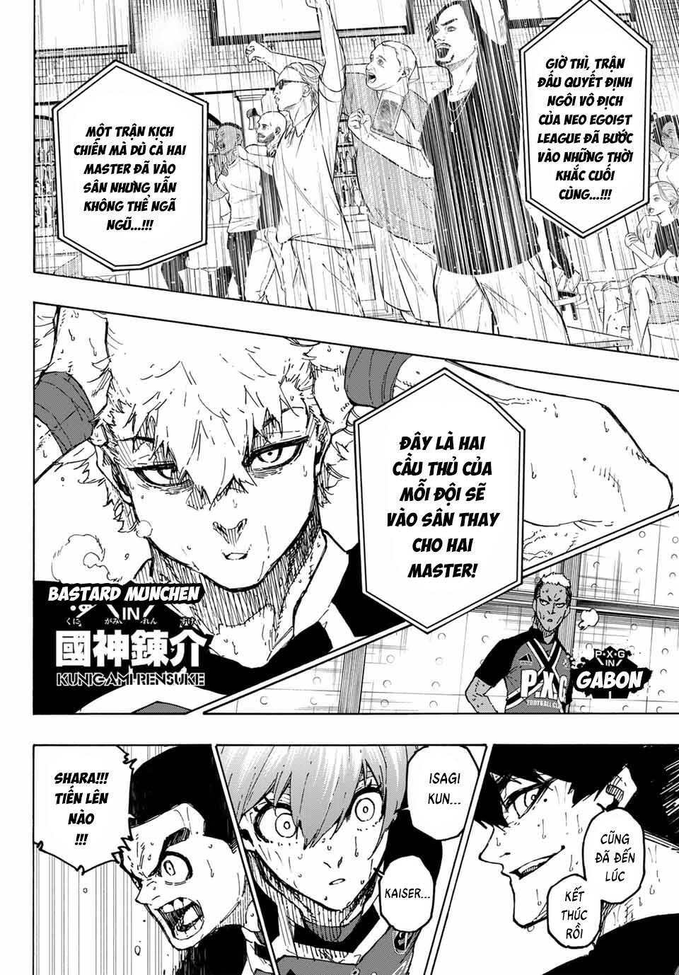 Truyện Tranh Tiền Đạo Số 1 - Blue Lock trang 6