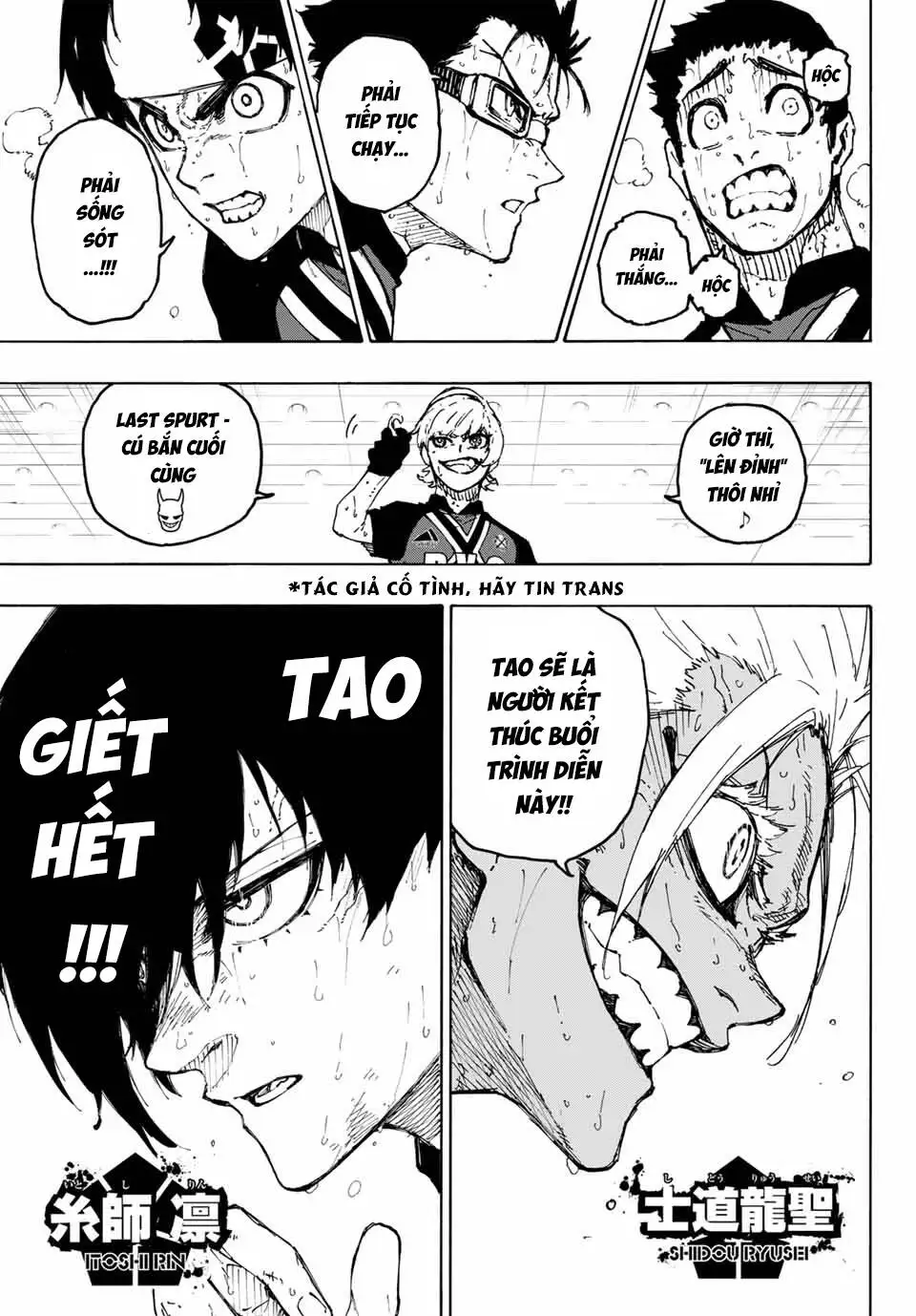 Truyện Tranh Tiền Đạo Số 1 - Blue Lock trang 5