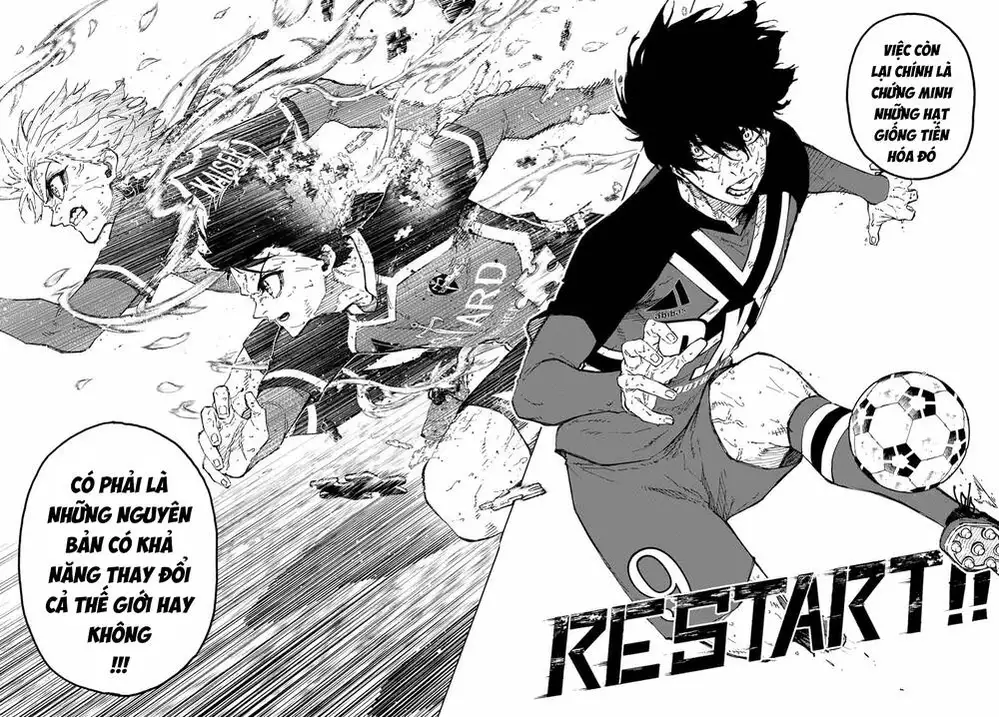 Truyện Tranh Tiền Đạo Số 1 - Blue Lock trang 5