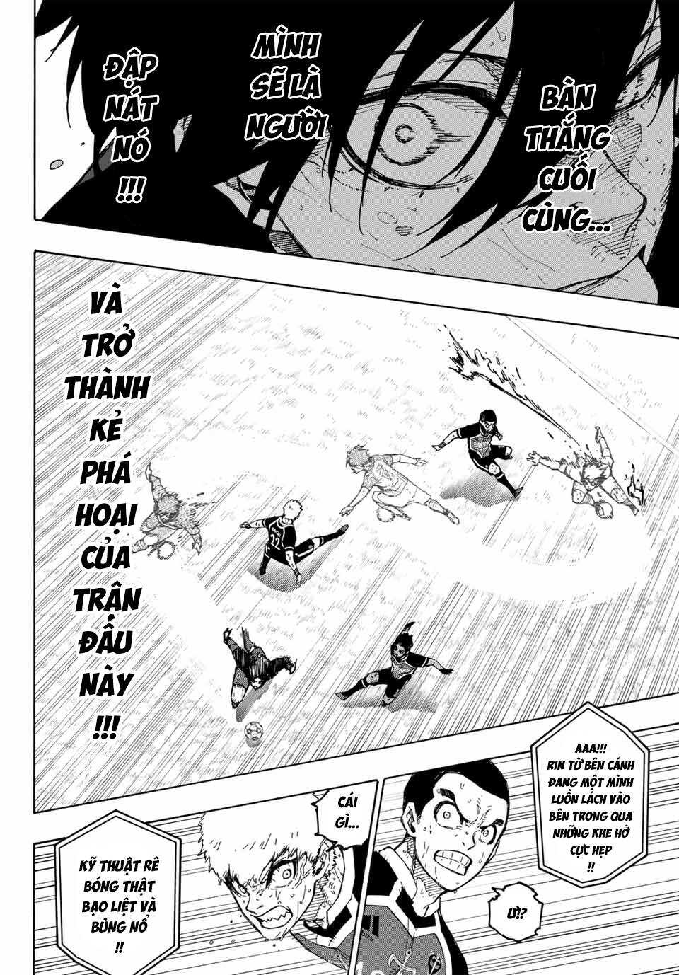 Truyện Tranh Tiền Đạo Số 1 - Blue Lock trang 6