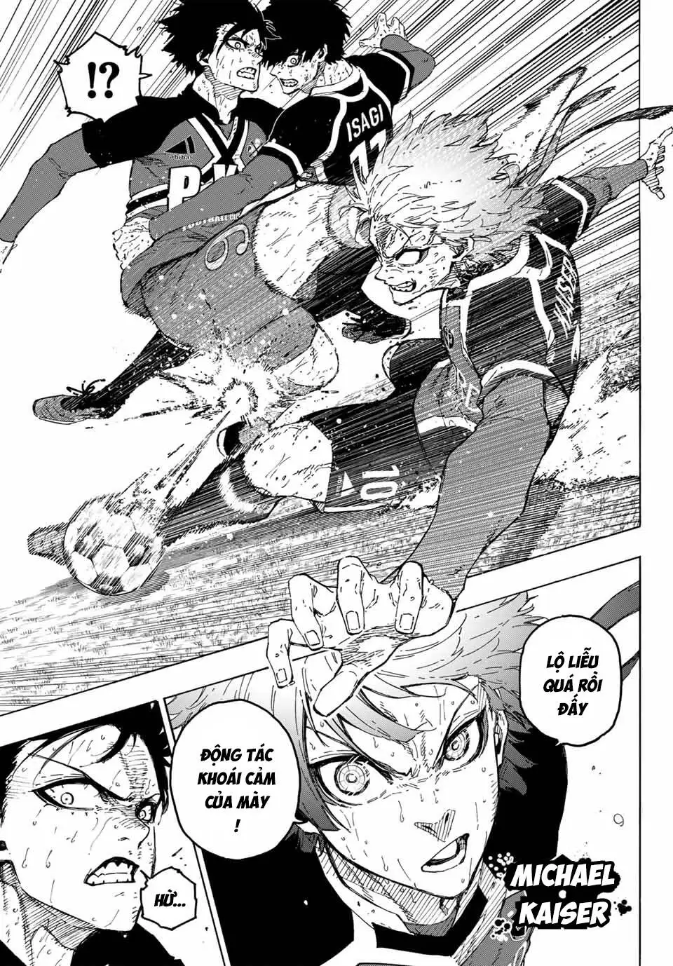 Truyện Tranh Tiền Đạo Số 1 - Blue Lock trang 5