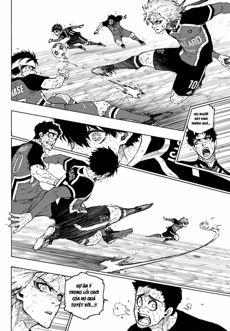 Truyện Tranh Tiền Đạo Số 1 - Blue Lock trang 5