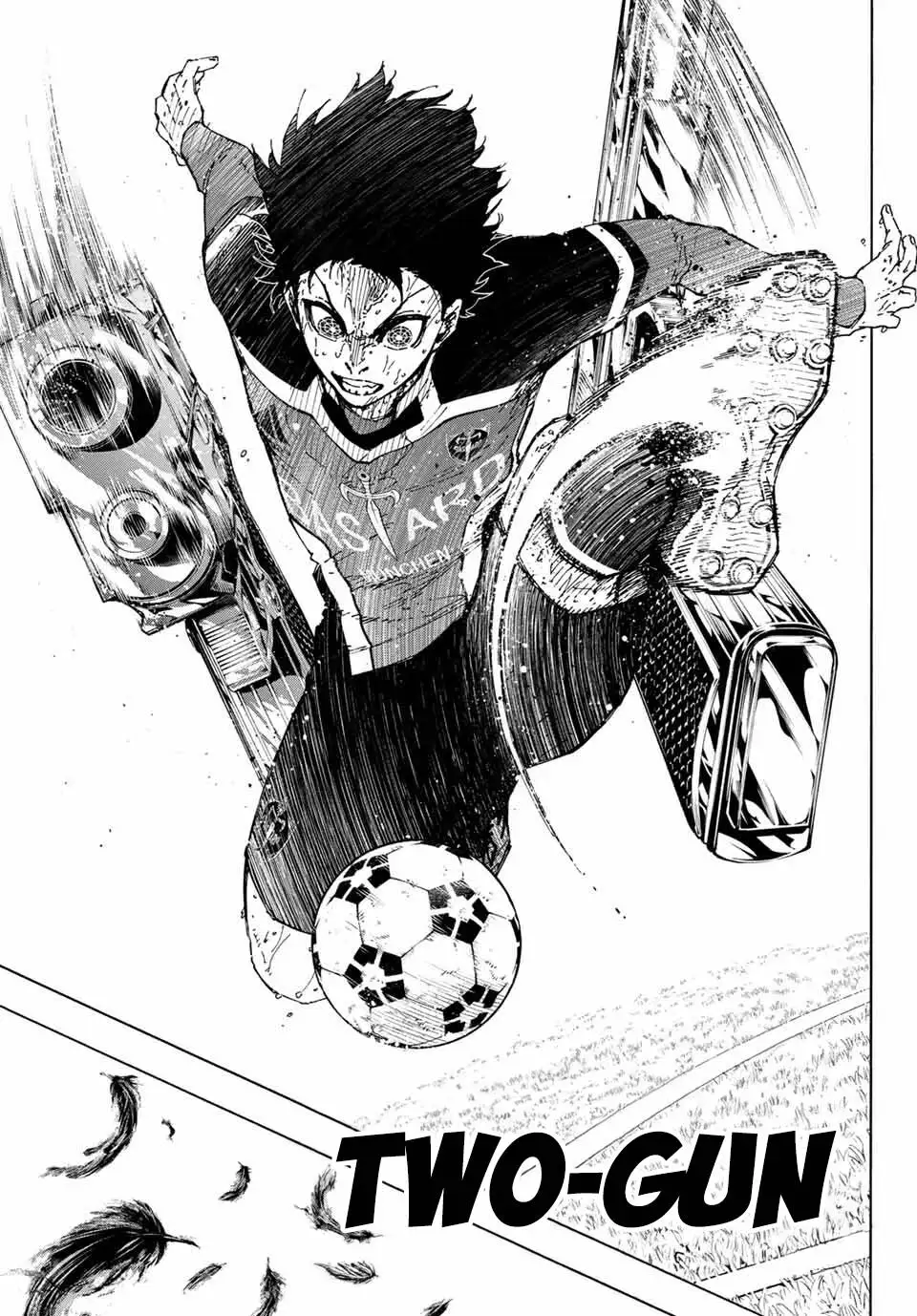 Truyện Tranh Tiền Đạo Số 1 - Blue Lock trang 5