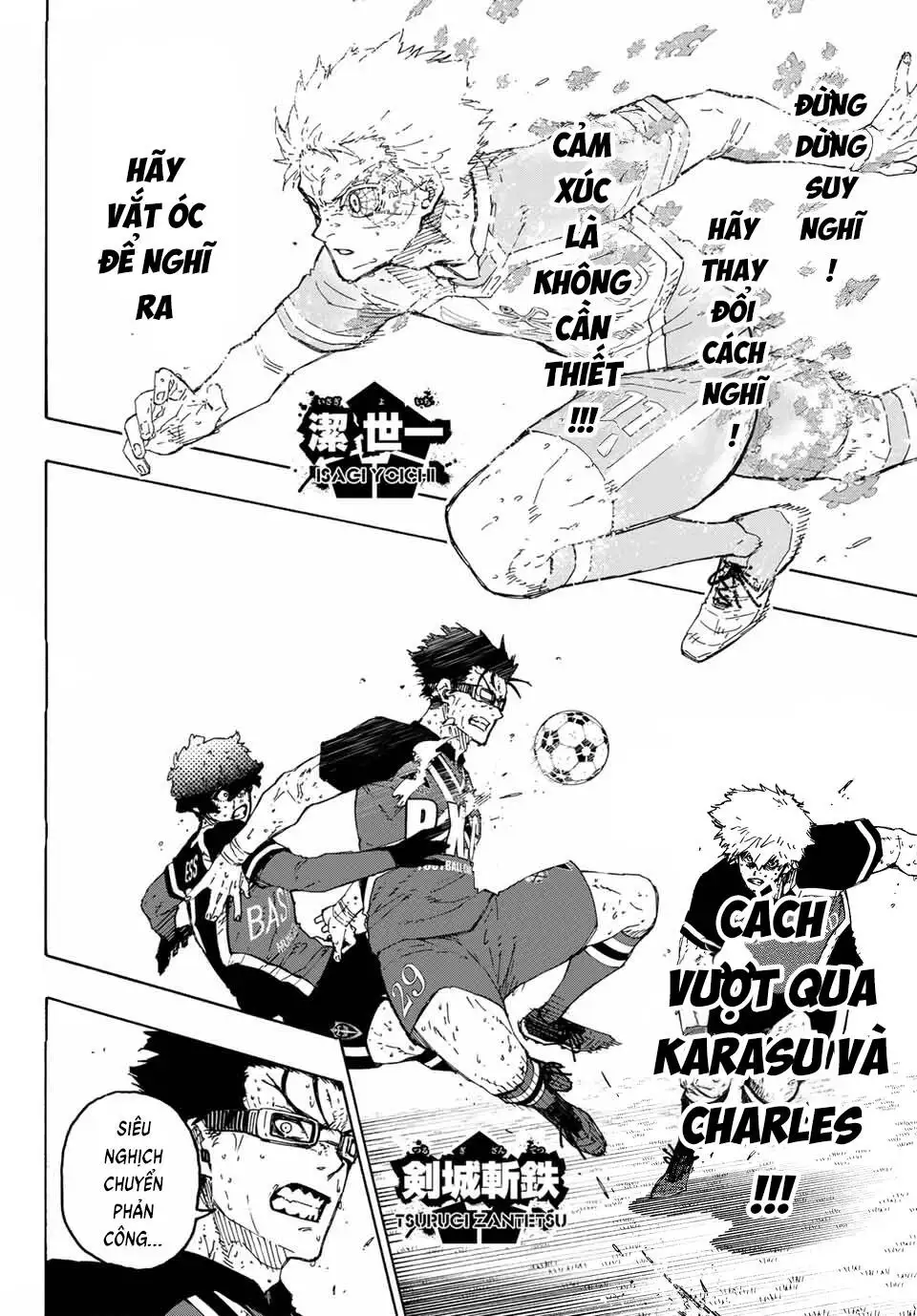 Truyện Tranh Tiền Đạo Số 1 - Blue Lock trang 5