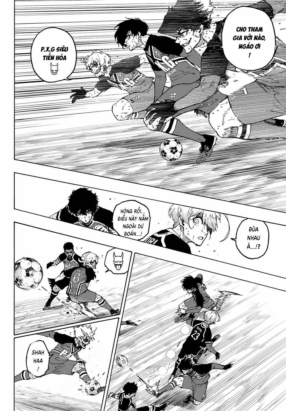 Truyện Tranh Tiền Đạo Số 1 - Blue Lock trang 6