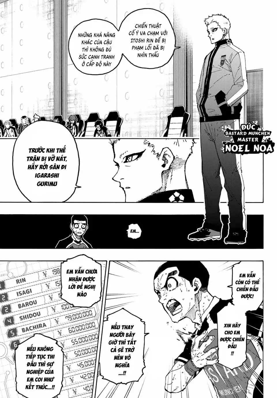 Truyện Tranh Tiền Đạo Số 1 - Blue Lock trang 5