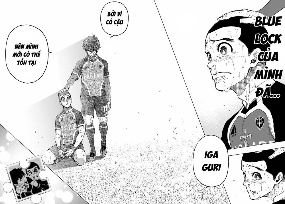 Truyện Tranh Tiền Đạo Số 1 - Blue Lock trang 6