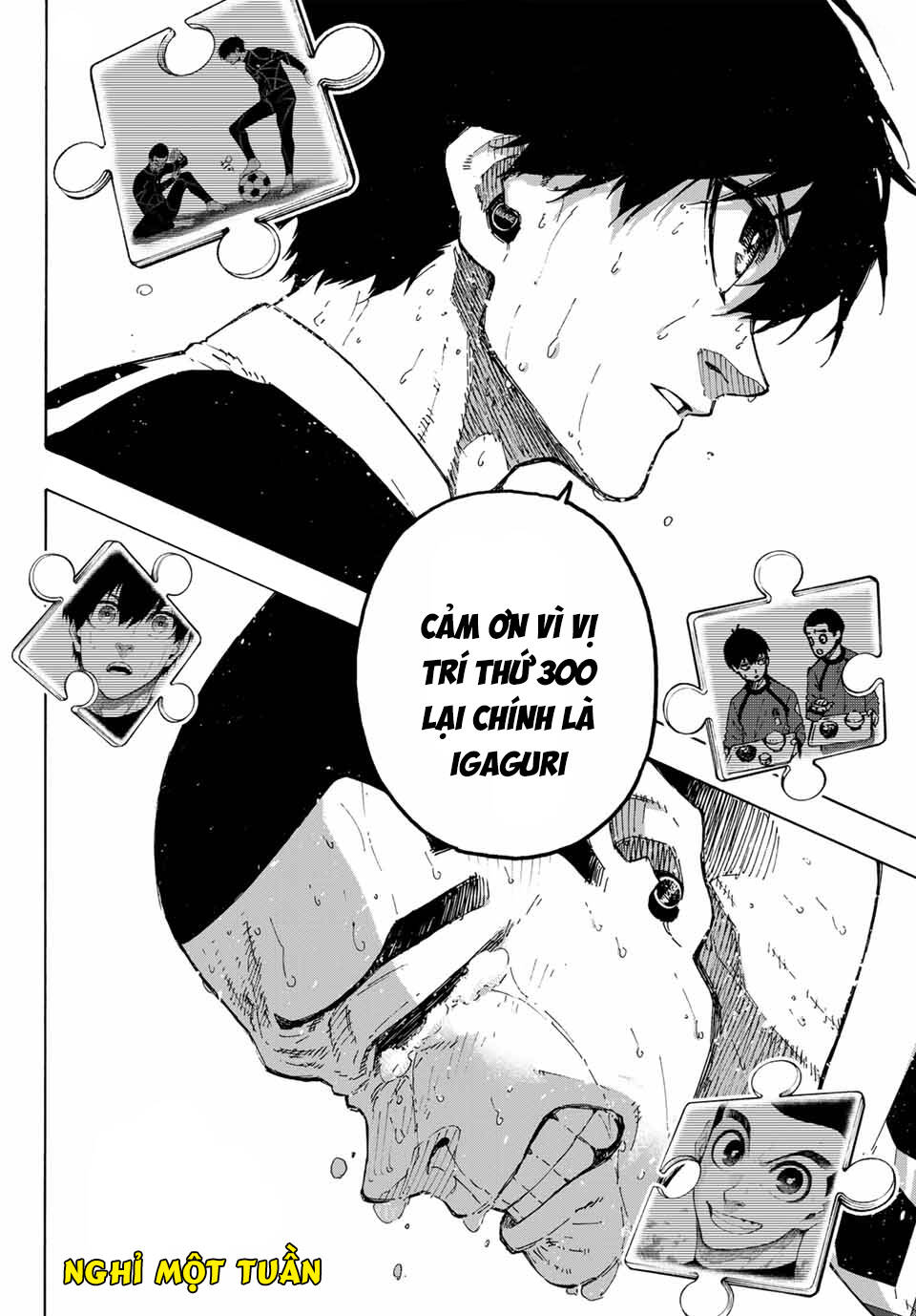 Truyện Tranh Tiền Đạo Số 1 - Blue Lock trang 6