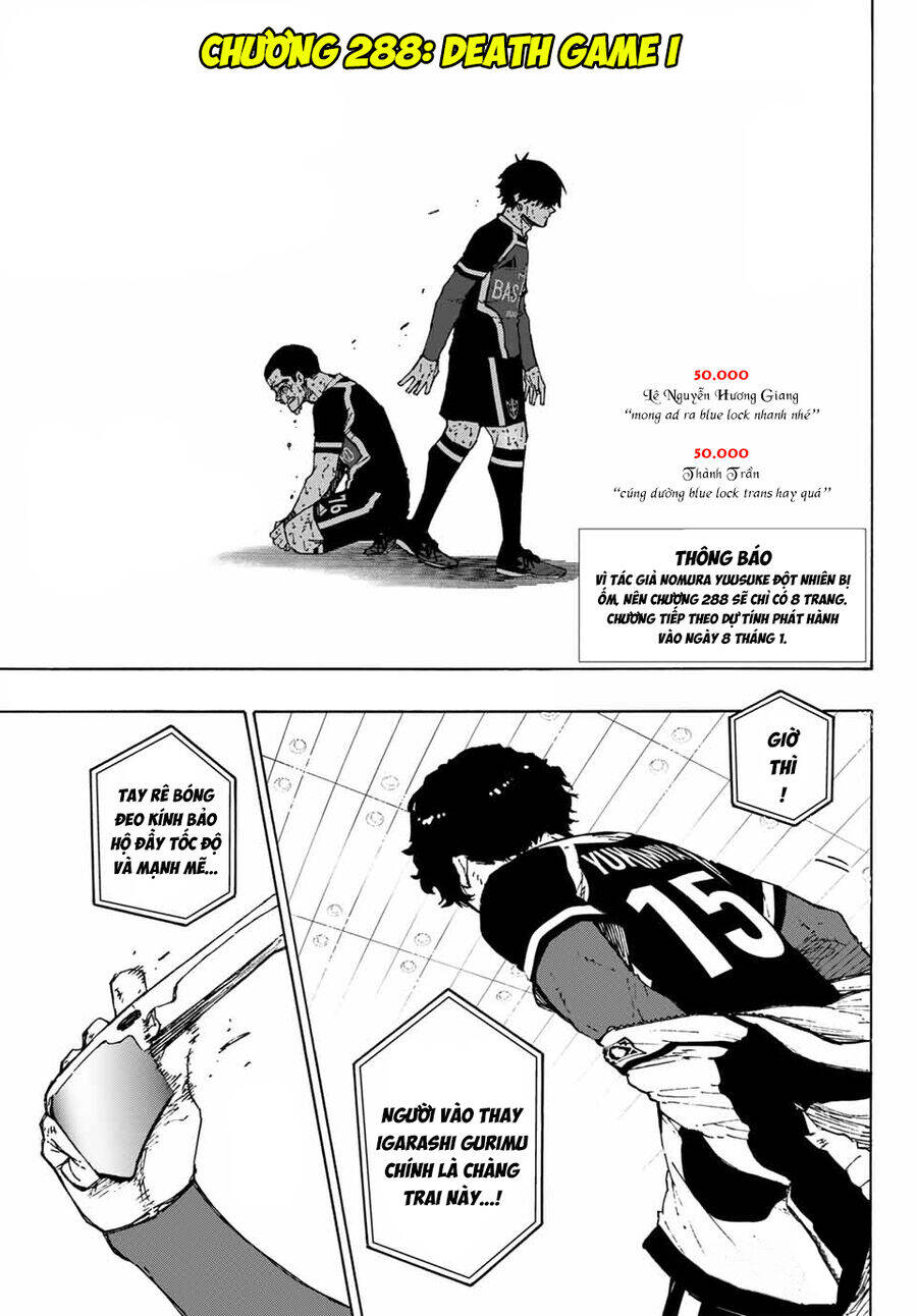 Truyện Tranh Tiền Đạo Số 1 - Blue Lock trang 6