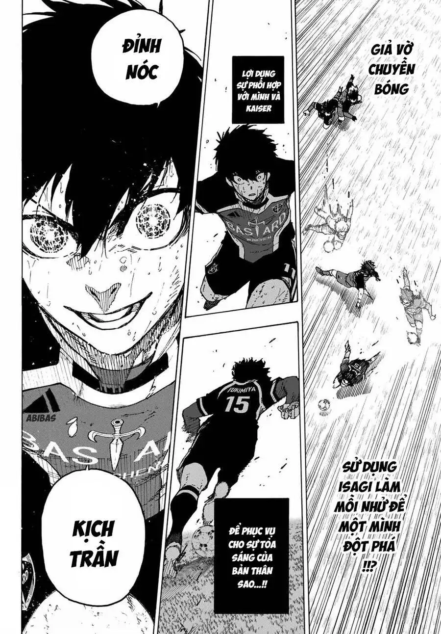 Truyện Tranh Tiền Đạo Số 1 - Blue Lock trang 5