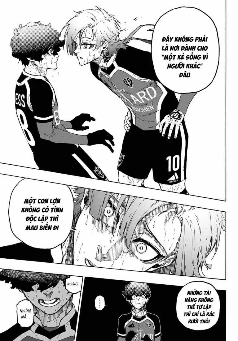 Truyện Tranh Tiền Đạo Số 1 - Blue Lock trang 5