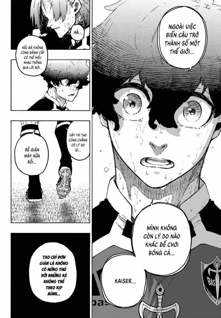 Truyện Tranh Tiền Đạo Số 1 - Blue Lock trang 5