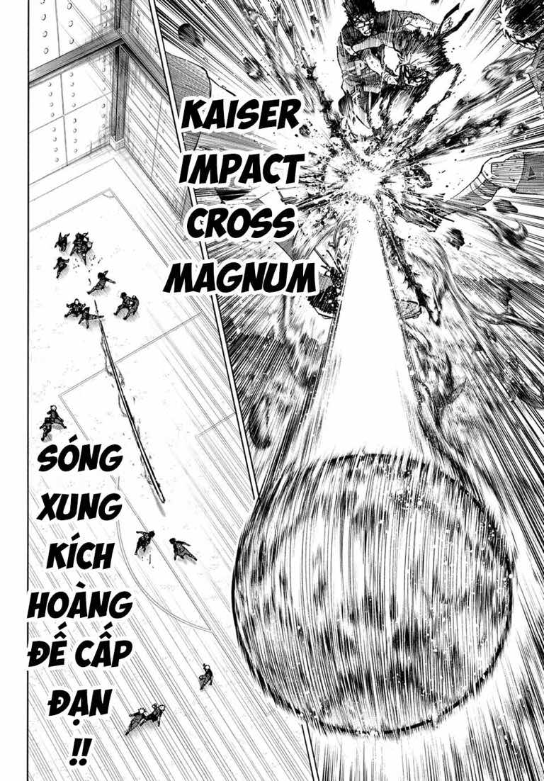 Truyện Tranh Tiền Đạo Số 1 - Blue Lock trang 6