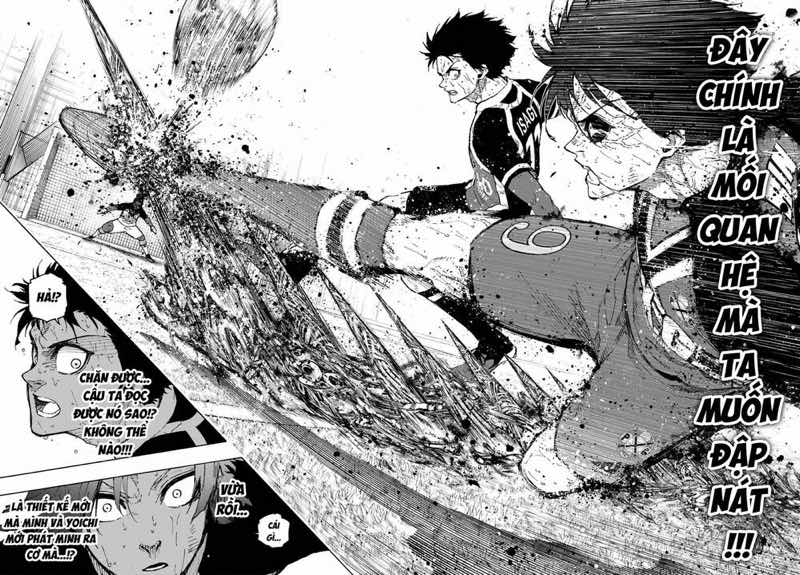 Truyện Tranh Tiền Đạo Số 1 - Blue Lock trang 6