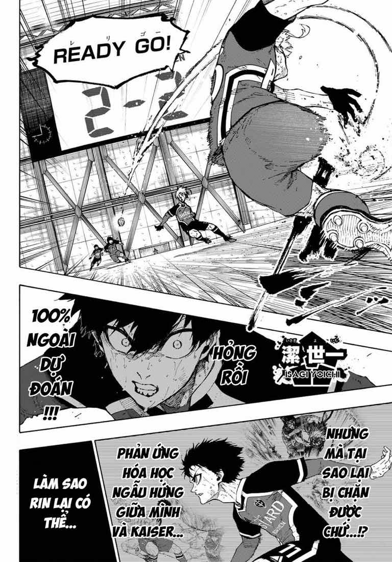 Truyện Tranh Tiền Đạo Số 1 - Blue Lock trang 6