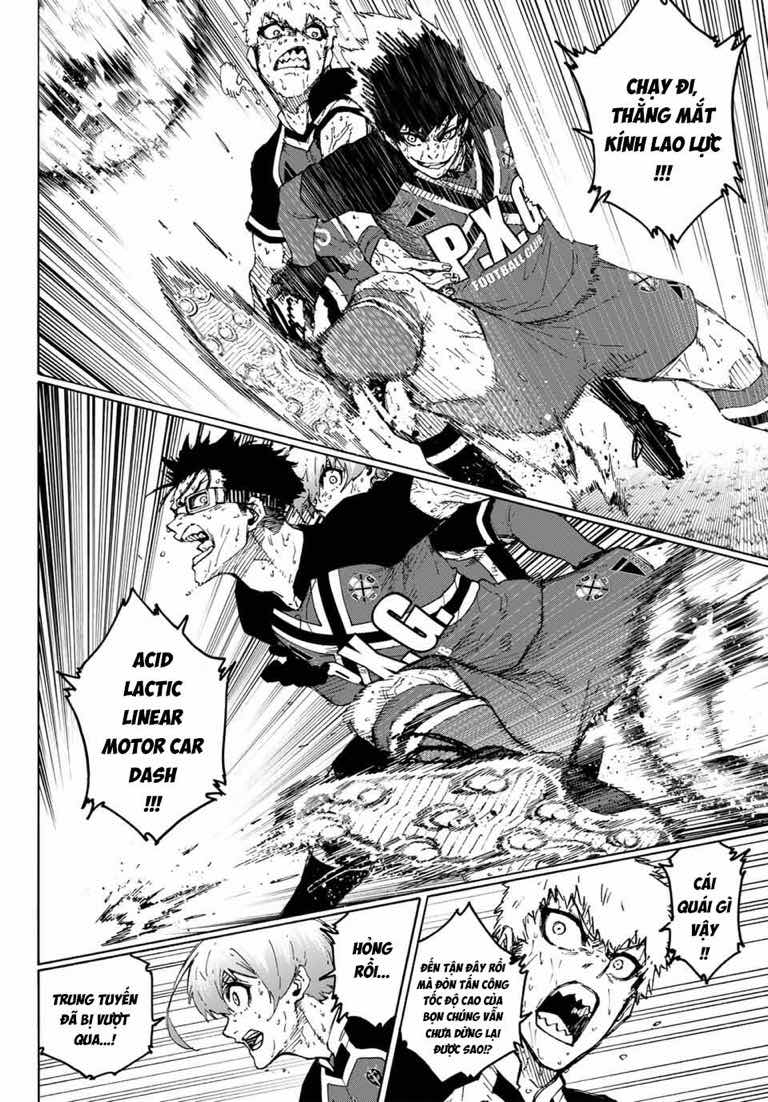 Truyện Tranh Tiền Đạo Số 1 - Blue Lock trang 6